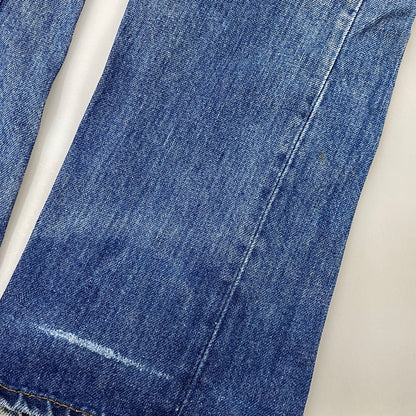 【現状渡し品】【メンズ】 LEVI'S リーバイス 505-0217 刻印650 505 DENIM PANTS デニムパンツ ボトムス 157-261024-ms-08-izu サイズ：下記参照 カラー：インディゴ 万代Net店