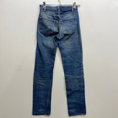【現状渡し品】【メンズ】 LEVI'S リーバイス 505-0217 刻印650 505 DENIM PANTS デニムパンツ ボトムス 157-261024-ms-08-izu サイズ：下記参照 カラー：インディゴ 万代Net店