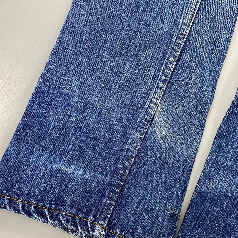 【現状渡し品】【メンズ】 LEVI'S リーバイス 505-0217 刻印650 505 DENIM PANTS デニムパンツ ボトムス 157-261024-ms-08-izu サイズ：下記参照 カラー：インディゴ 万代Net店