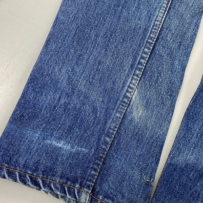 【現状渡し品】【メンズ】 LEVI'S リーバイス 505-0217 刻印650 505 DENIM PANTS デニムパンツ ボトムス 157-261024-ms-08-izu サイズ：下記参照 カラー：インディゴ 万代Net店