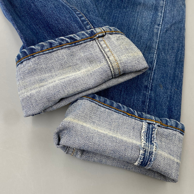 【現状渡し品】【メンズ】 LEVI'S リーバイス 505-0217 刻印650 505 DENIM PANTS デニムパンツ ボトムス 157-261024-ms-08-izu サイズ：下記参照 カラー：インディゴ 万代Net店
