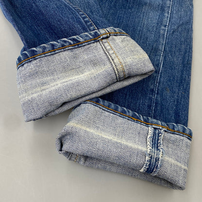 【現状渡し品】【メンズ】 LEVI'S リーバイス 505-0217 刻印650 505 DENIM PANTS デニムパンツ ボトムス 157-261024-ms-08-izu サイズ：下記参照 カラー：インディゴ 万代Net店