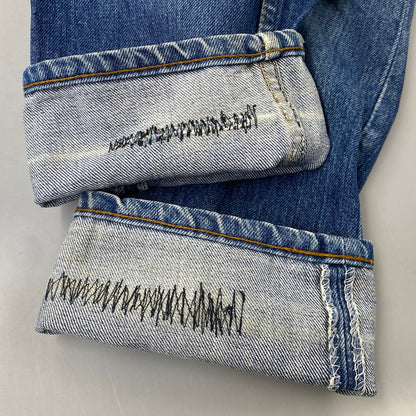 【現状渡し品】【メンズ】 LEVI'S リーバイス 505-0217 刻印650 505 DENIM PANTS デニムパンツ ボトムス 157-261024-ms-08-izu サイズ：下記参照 カラー：インディゴ 万代Net店