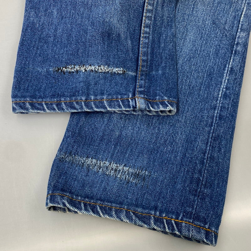 【現状渡し品】【メンズ】 LEVI'S リーバイス 505-0217 刻印650 505 DENIM PANTS デニムパンツ ボトムス 157-261024-ms-08-izu サイズ：下記参照 カラー：インディゴ 万代Net店