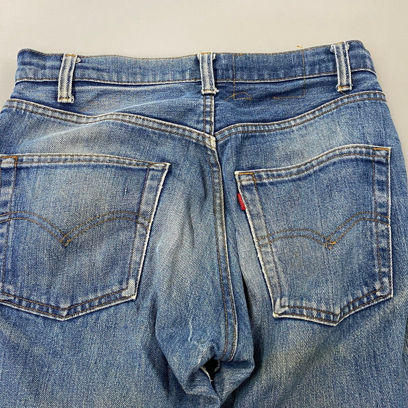 【現状渡し品】【メンズ】 LEVI'S リーバイス 505-0217 刻印650 505 DENIM PANTS デニムパンツ ボトムス 157-261024-ms-08-izu サイズ：下記参照 カラー：インディゴ 万代Net店