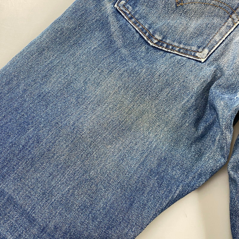 【現状渡し品】【メンズ】 LEVI'S リーバイス 505-0217 刻印650 505 DENIM PANTS デニムパンツ ボトムス 157-261024-ms-08-izu サイズ：下記参照 カラー：インディゴ 万代Net店