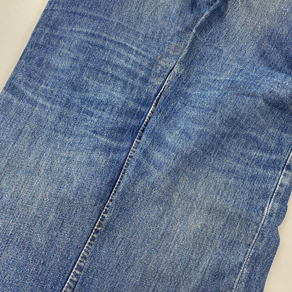 【現状渡し品】【メンズ】 LEVI'S リーバイス 505-0217 刻印650 505 DENIM PANTS デニムパンツ ボトムス 157-261024-ms-08-izu サイズ：下記参照 カラー：インディゴ 万代Net店