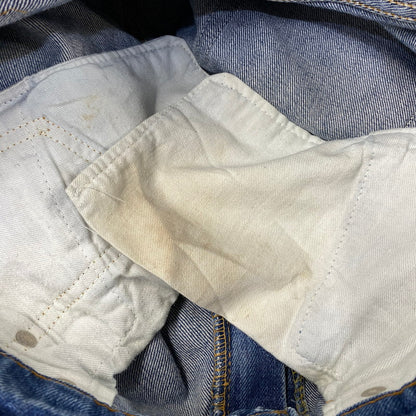 【現状渡し品】【メンズ】 LEVI'S リーバイス 505-0217 刻印650 505 DENIM PANTS デニムパンツ ボトムス 157-261024-ms-08-izu サイズ：下記参照 カラー：インディゴ 万代Net店