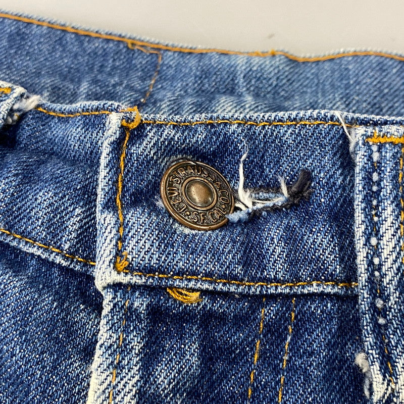 【現状渡し品】【メンズ】 LEVI'S リーバイス 505-0217 刻印650 505 DENIM PANTS デニムパンツ ボトムス 157-261024-ms-08-izu サイズ：下記参照 カラー：インディゴ 万代Net店