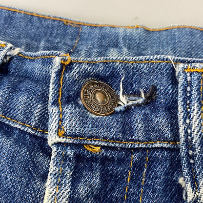 【現状渡し品】【メンズ】 LEVI'S リーバイス 505-0217 刻印650 505 DENIM PANTS デニムパンツ ボトムス 157-261024-ms-08-izu サイズ：下記参照 カラー：インディゴ 万代Net店