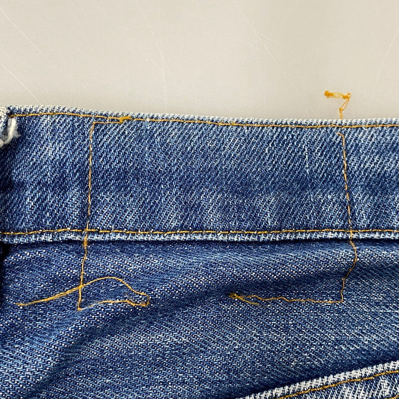 【現状渡し品】【メンズ】 LEVI'S リーバイス 505-0217 刻印650 505 DENIM PANTS デニムパンツ ボトムス 157-261024-ms-08-izu サイズ：下記参照 カラー：インディゴ 万代Net店