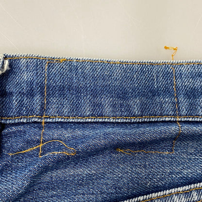 【現状渡し品】【メンズ】 LEVI'S リーバイス 505-0217 刻印650 505 DENIM PANTS デニムパンツ ボトムス 157-261024-ms-08-izu サイズ：下記参照 カラー：インディゴ 万代Net店