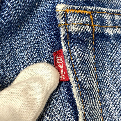 【現状渡し品】【メンズ】 LEVI'S リーバイス 505-0217 刻印650 505 DENIM PANTS デニムパンツ ボトムス 157-261024-ms-08-izu サイズ：下記参照 カラー：インディゴ 万代Net店