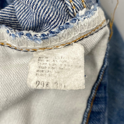 【現状渡し品】【メンズ】 LEVI'S リーバイス 505-0217 刻印650 505 DENIM PANTS デニムパンツ ボトムス 157-261024-ms-08-izu サイズ：下記参照 カラー：インディゴ 万代Net店