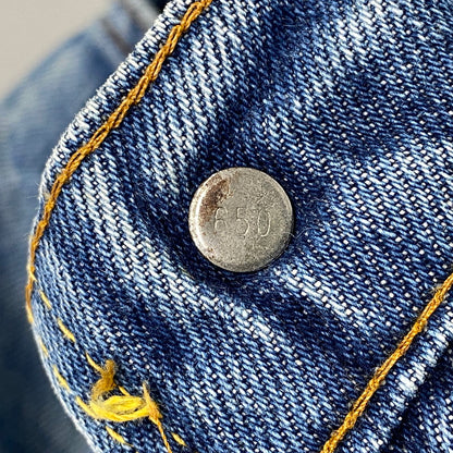 【現状渡し品】【メンズ】 LEVI'S リーバイス 505-0217 刻印650 505 DENIM PANTS デニムパンツ ボトムス 157-261024-ms-08-izu サイズ：下記参照 カラー：インディゴ 万代Net店