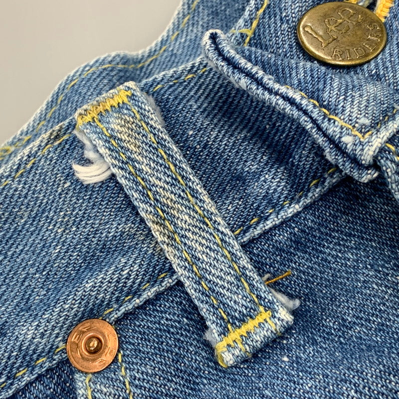 【中古品】【メンズ】 LEE リー 200-0041 ユニオンチケット有 SCOVILL ZIP USA製 70S DENIM PANTS デニム パンツ ボトムス ズボン 157-261019-cs-10-izu サイズ：不明 カラー：インディゴ 万代Net店