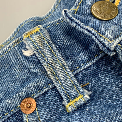 【中古品】【メンズ】 LEE リー 200-0041 ユニオンチケット有 SCOVILL ZIP USA製 70S DENIM PANTS デニム パンツ ボトムス ズボン 157-261019-cs-10-izu サイズ：不明 カラー：インディゴ 万代Net店