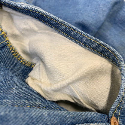 【中古品】【メンズ】 LEE リー 200-0041 ユニオンチケット有 SCOVILL ZIP USA製 70S DENIM PANTS デニム パンツ ボトムス ズボン 157-261019-cs-10-izu サイズ：不明 カラー：インディゴ 万代Net店