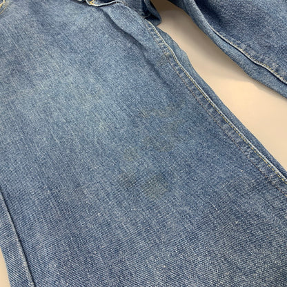 【中古品】【メンズ】 LEE リー 200-0041 ユニオンチケット有 SCOVILL ZIP USA製 70S DENIM PANTS デニム パンツ ボトムス ズボン 157-261019-cs-10-izu サイズ：不明 カラー：インディゴ 万代Net店