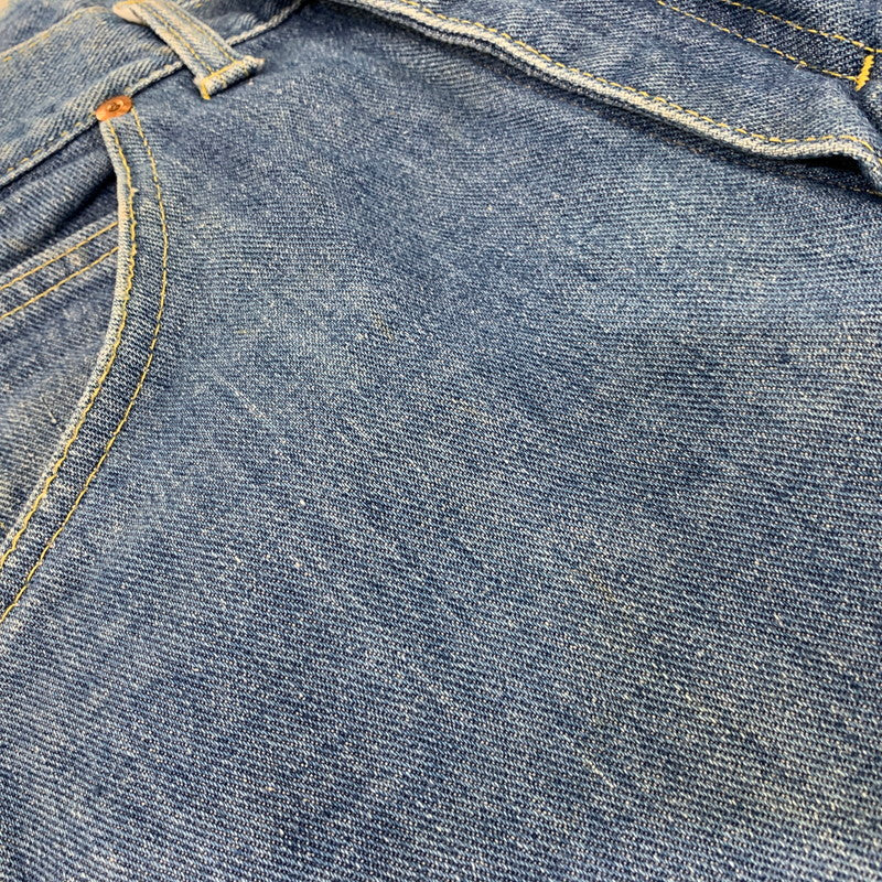 【中古品】【メンズ】 LEE リー 200-0041 ユニオンチケット有 SCOVILL ZIP USA製 70S DENIM PANTS デニム パンツ ボトムス ズボン 157-261019-cs-10-izu サイズ：不明 カラー：インディゴ 万代Net店