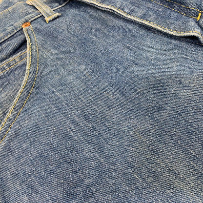 【中古品】【メンズ】 LEE リー 200-0041 ユニオンチケット有 SCOVILL ZIP USA製 70S DENIM PANTS デニム パンツ ボトムス ズボン 157-261019-cs-10-izu サイズ：不明 カラー：インディゴ 万代Net店