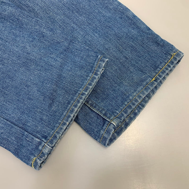 【中古品】【メンズ】 LEE リー 200-0041 ユニオンチケット有 SCOVILL ZIP USA製 70S DENIM PANTS デニム パンツ ボトムス ズボン 157-261019-cs-10-izu サイズ：不明 カラー：インディゴ 万代Net店