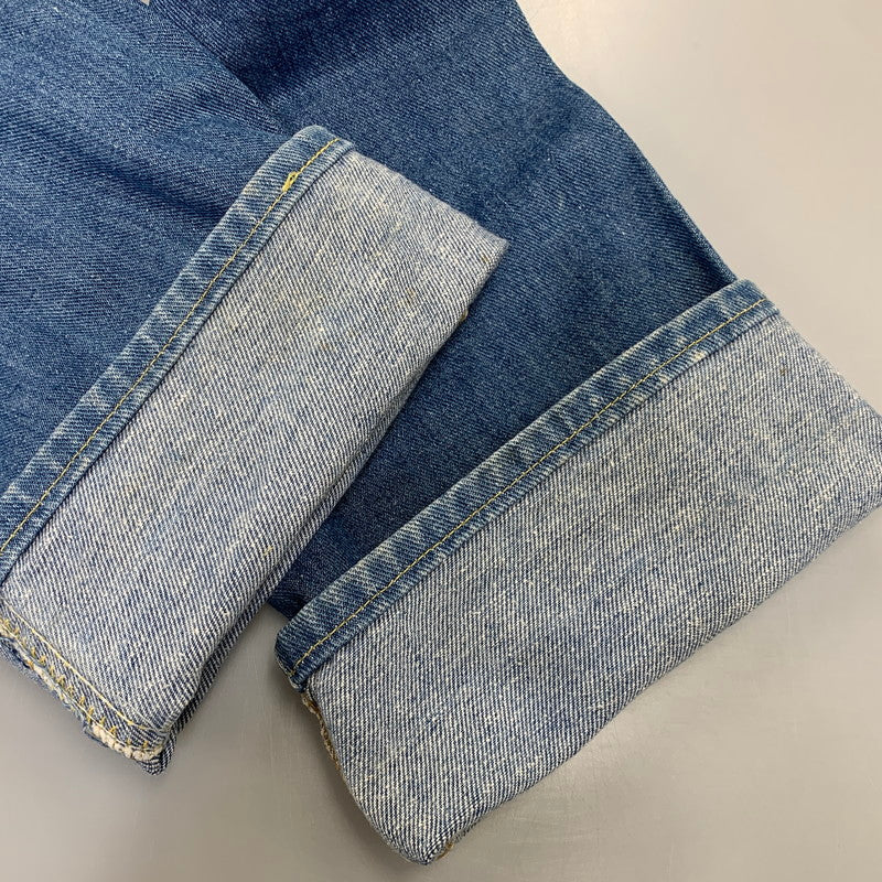 【中古品】【メンズ】 LEE リー 200-0041 ユニオンチケット有 SCOVILL ZIP USA製 70S DENIM PANTS デニム パンツ ボトムス ズボン 157-261019-cs-10-izu サイズ：不明 カラー：インディゴ 万代Net店