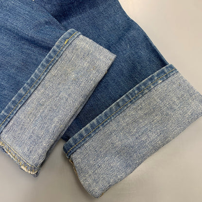 【中古品】【メンズ】 LEE リー 200-0041 ユニオンチケット有 SCOVILL ZIP USA製 70S DENIM PANTS デニム パンツ ボトムス ズボン 157-261019-cs-10-izu サイズ：不明 カラー：インディゴ 万代Net店