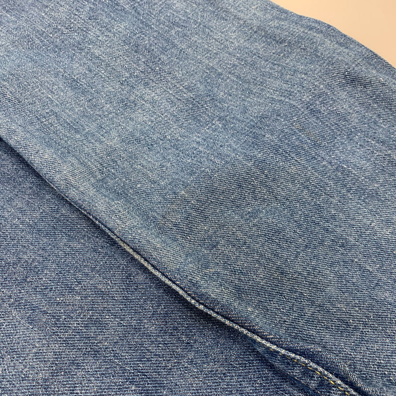 【中古品】【メンズ】 LEE リー 200-0041 ユニオンチケット有 SCOVILL ZIP USA製 70S DENIM PANTS デニム パンツ ボトムス ズボン 157-261019-cs-10-izu サイズ：不明 カラー：インディゴ 万代Net店
