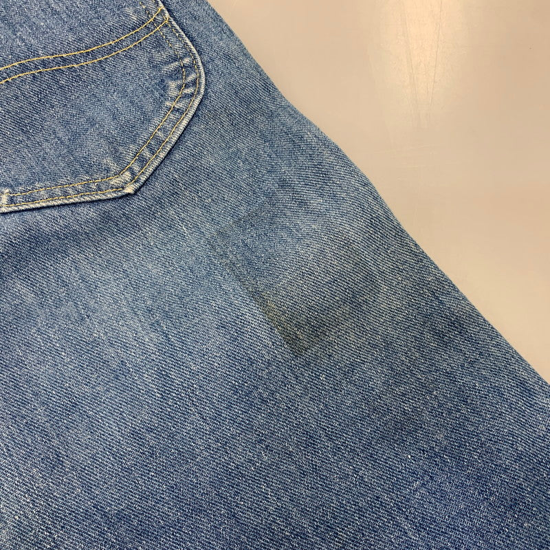 【中古品】【メンズ】 LEE リー 200-0041 ユニオンチケット有 SCOVILL ZIP USA製 70S DENIM PANTS デニム パンツ ボトムス ズボン 157-261019-cs-10-izu サイズ：不明 カラー：インディゴ 万代Net店