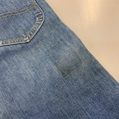【中古品】【メンズ】 LEE リー 200-0041 ユニオンチケット有 SCOVILL ZIP USA製 70S DENIM PANTS デニム パンツ ボトムス ズボン 157-261019-cs-10-izu サイズ：不明 カラー：インディゴ 万代Net店