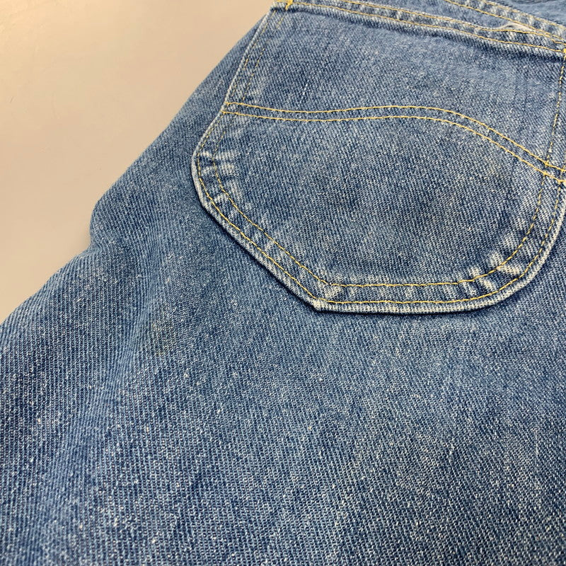 【中古品】【メンズ】 LEE リー 200-0041 ユニオンチケット有 SCOVILL ZIP USA製 70S DENIM PANTS デニム パンツ ボトムス ズボン 157-261019-cs-10-izu サイズ：不明 カラー：インディゴ 万代Net店