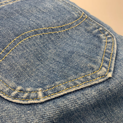 【中古品】【メンズ】 LEE リー 200-0041 ユニオンチケット有 SCOVILL ZIP USA製 70S DENIM PANTS デニム パンツ ボトムス ズボン 157-261019-cs-10-izu サイズ：不明 カラー：インディゴ 万代Net店