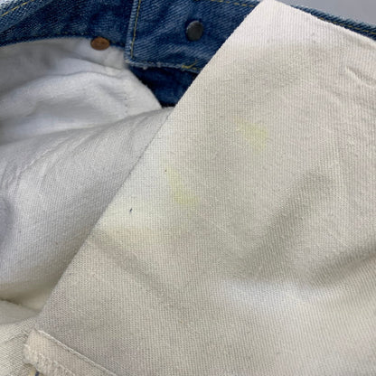 【中古品】【メンズ】 LEE リー 200-0041 ユニオンチケット有 SCOVILL ZIP USA製 70S DENIM PANTS デニム パンツ ボトムス ズボン 157-261019-cs-10-izu サイズ：不明 カラー：インディゴ 万代Net店