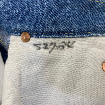 【中古品】【メンズ】 LEE リー 200-0041 ユニオンチケット有 SCOVILL ZIP USA製 70S DENIM PANTS デニム パンツ ボトムス ズボン 157-261019-cs-10-izu サイズ：不明 カラー：インディゴ 万代Net店