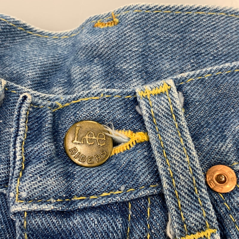 【中古品】【メンズ】 LEE リー 200-0041 ユニオンチケット有 SCOVILL ZIP USA製 70S DENIM PANTS デニム パンツ ボトムス ズボン 157-261019-cs-10-izu サイズ：不明 カラー：インディゴ 万代Net店