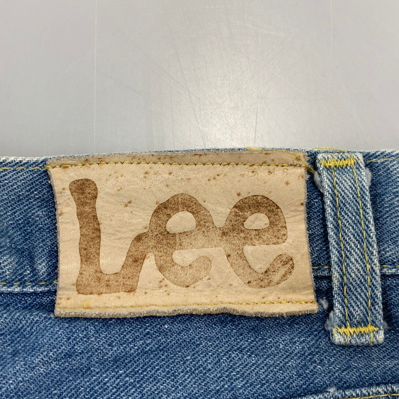 【中古品】【メンズ】 LEE リー 200-0041 ユニオンチケット有 SCOVILL ZIP USA製 70S DENIM PANTS デニム パンツ ボトムス ズボン 157-261019-cs-10-izu サイズ：不明 カラー：インディゴ 万代Net店