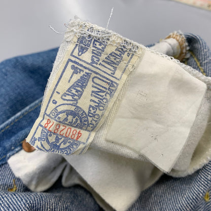 【中古品】【メンズ】 LEE リー 200-0041 ユニオンチケット有 SCOVILL ZIP USA製 70S DENIM PANTS デニム パンツ ボトムス ズボン 157-261019-cs-10-izu サイズ：不明 カラー：インディゴ 万代Net店