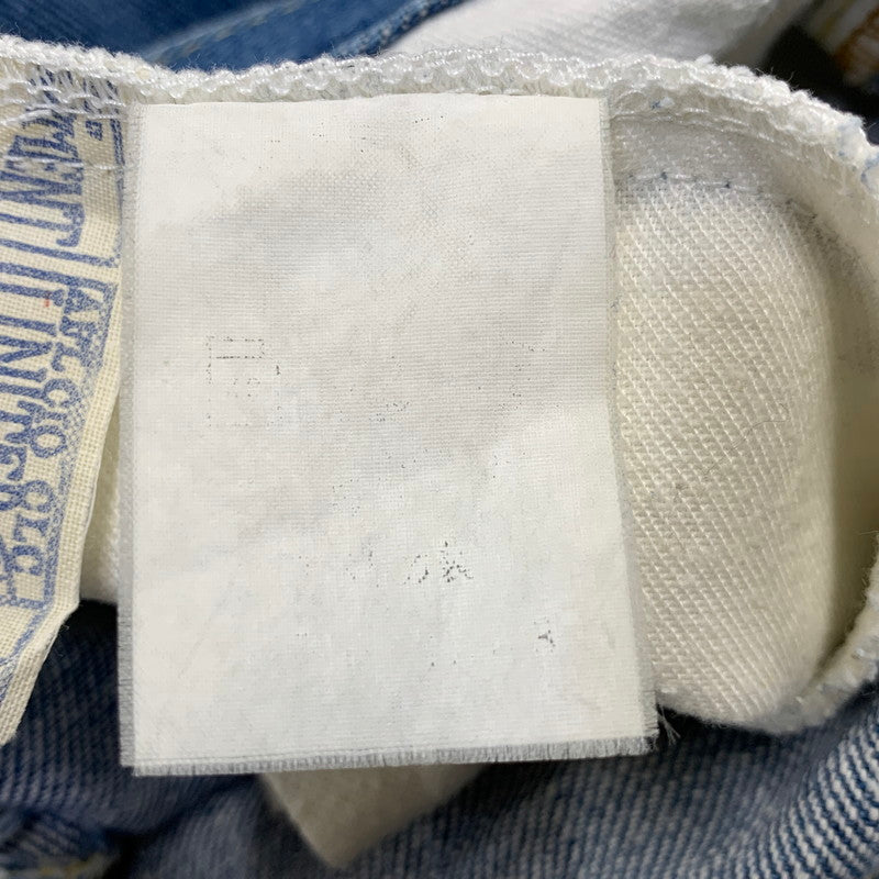 【中古品】【メンズ】 LEE リー 200-0041 ユニオンチケット有 SCOVILL ZIP USA製 70S DENIM PANTS デニム パンツ ボトムス ズボン 157-261019-cs-10-izu サイズ：不明 カラー：インディゴ 万代Net店