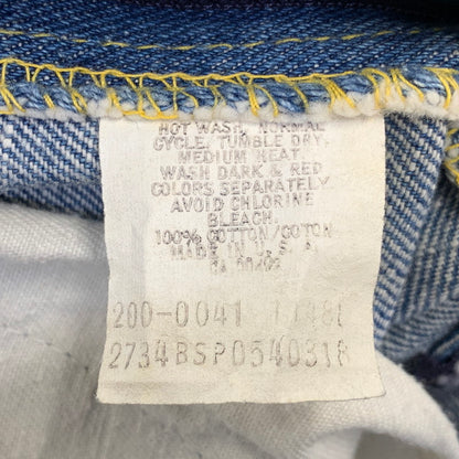 【中古品】【メンズ】 LEE リー 200-0041 ユニオンチケット有 SCOVILL ZIP USA製 70S DENIM PANTS デニム パンツ ボトムス ズボン 157-261019-cs-10-izu サイズ：不明 カラー：インディゴ 万代Net店