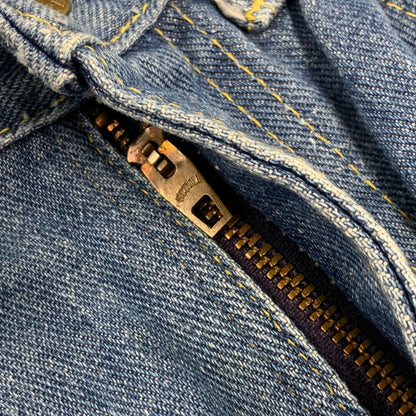 【中古品】【メンズ】 LEE リー 200-0041 ユニオンチケット有 SCOVILL ZIP USA製 70S DENIM PANTS デニム パンツ ボトムス ズボン 157-261019-cs-10-izu サイズ：不明 カラー：インディゴ 万代Net店