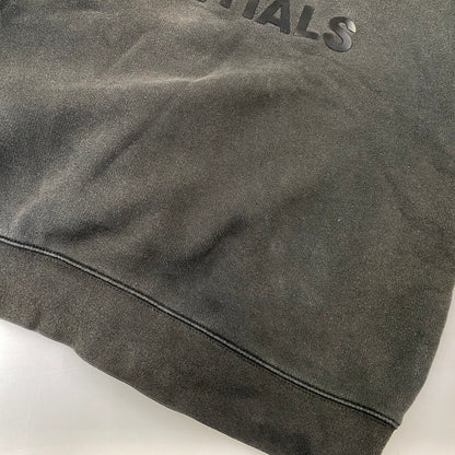 【中古品】【メンズ】 ESSENTIALS エッセンシャルズ HALF ZIP SWEATSHIRT ハーフ ジップ スウェット トップス 142-261024-ms-01-izu サイズ：M カラー：ブラック 万代Net店