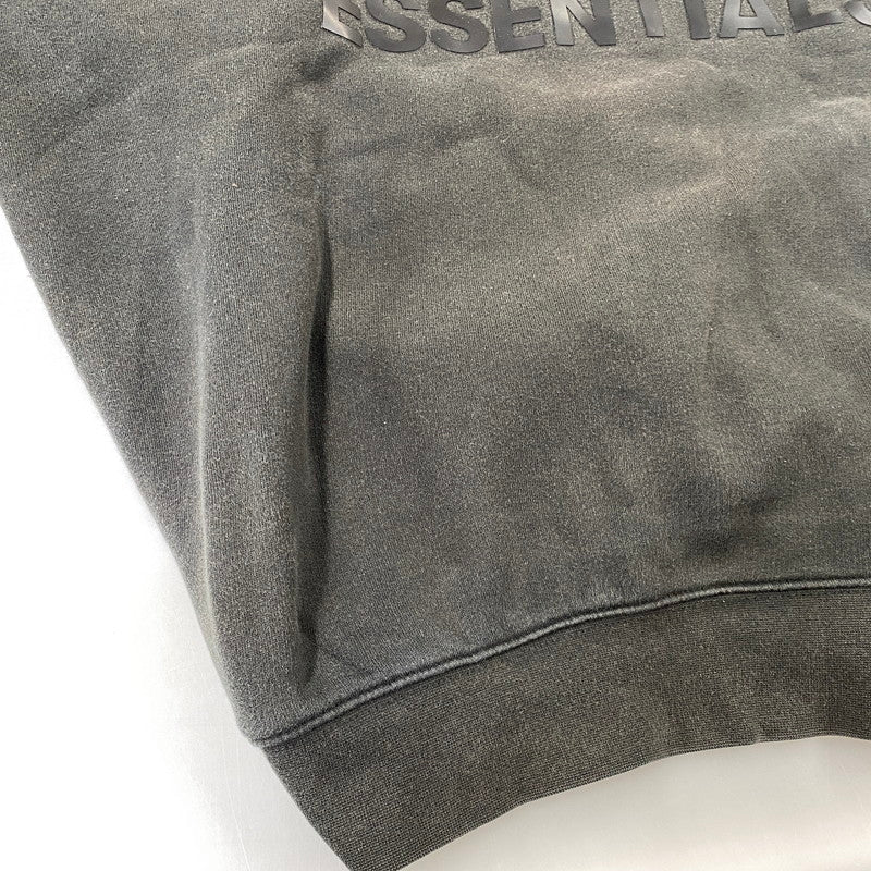 【中古品】【メンズ】 ESSENTIALS エッセンシャルズ HALF ZIP SWEATSHIRT ハーフ ジップ スウェット トップス 142-261024-ms-01-izu サイズ：M カラー：ブラック 万代Net店