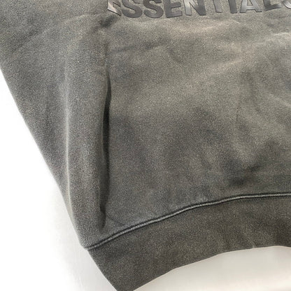 【中古品】【メンズ】 ESSENTIALS エッセンシャルズ HALF ZIP SWEATSHIRT ハーフ ジップ スウェット トップス 142-261024-ms-01-izu サイズ：M カラー：ブラック 万代Net店