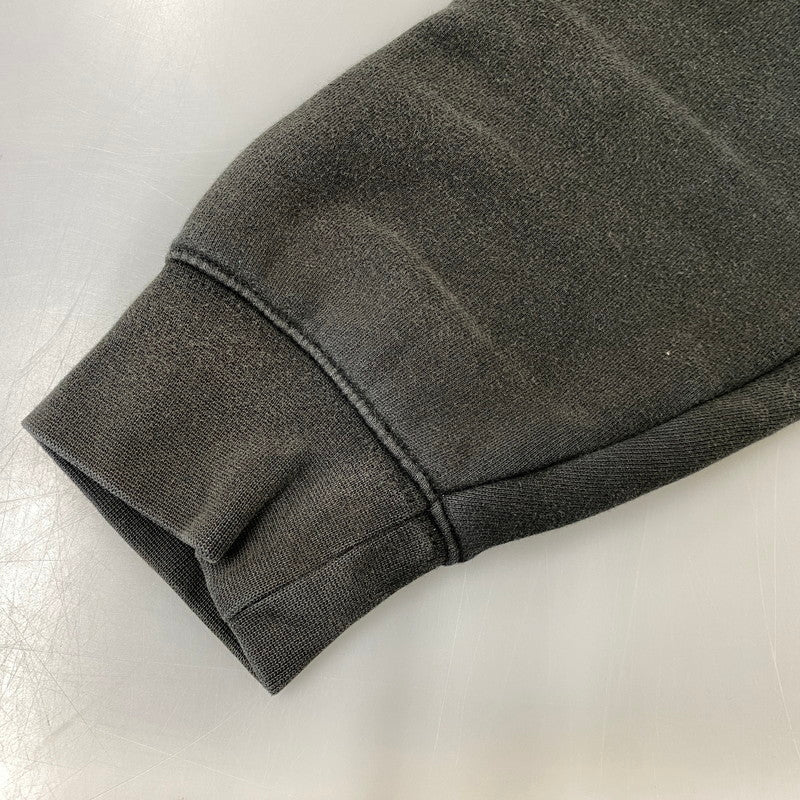 【中古品】【メンズ】 ESSENTIALS エッセンシャルズ HALF ZIP SWEATSHIRT ハーフ ジップ スウェット トップス 142-261024-ms-01-izu サイズ：M カラー：ブラック 万代Net店