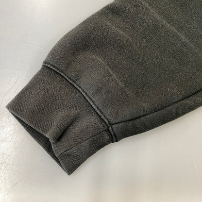 【中古品】【メンズ】 ESSENTIALS エッセンシャルズ HALF ZIP SWEATSHIRT ハーフ ジップ スウェット トップス 142-261024-ms-01-izu サイズ：M カラー：ブラック 万代Net店