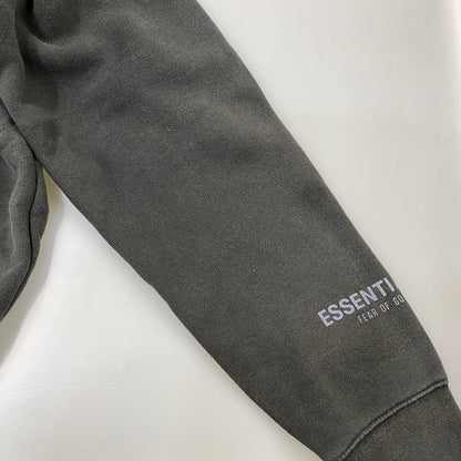 【中古品】【メンズ】 ESSENTIALS エッセンシャルズ HALF ZIP SWEATSHIRT ハーフ ジップ スウェット トップス 142-261024-ms-01-izu サイズ：M カラー：ブラック 万代Net店