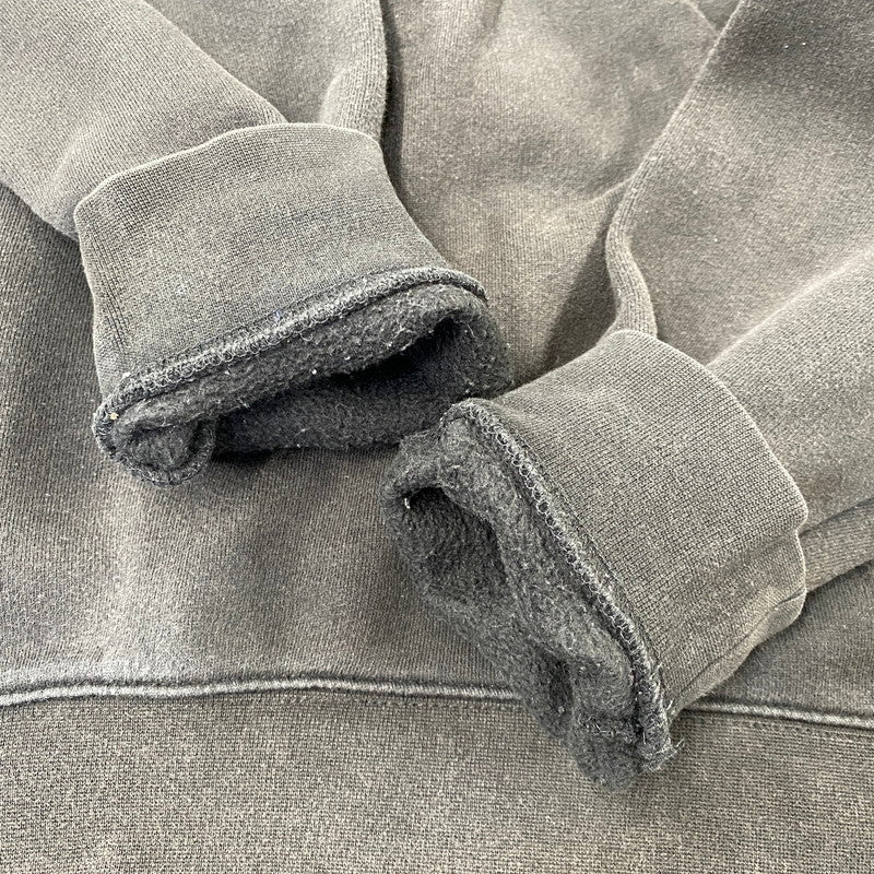 【中古品】【メンズ】 ESSENTIALS エッセンシャルズ HALF ZIP SWEATSHIRT ハーフ ジップ スウェット トップス 142-261024-ms-01-izu サイズ：M カラー：ブラック 万代Net店