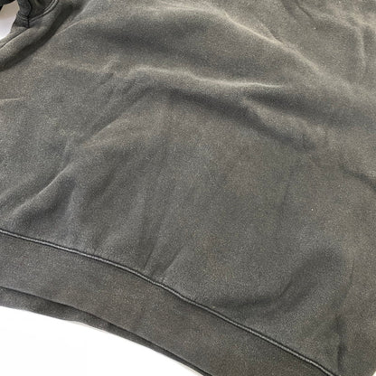 【中古品】【メンズ】 ESSENTIALS エッセンシャルズ HALF ZIP SWEATSHIRT ハーフ ジップ スウェット トップス 142-261024-ms-01-izu サイズ：M カラー：ブラック 万代Net店