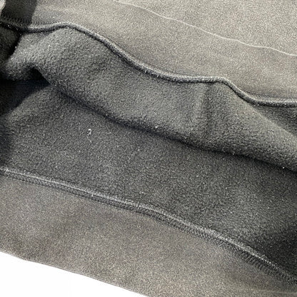 【中古品】【メンズ】 ESSENTIALS エッセンシャルズ HALF ZIP SWEATSHIRT ハーフ ジップ スウェット トップス 142-261024-ms-01-izu サイズ：M カラー：ブラック 万代Net店